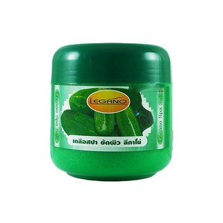 LEGANO 小黃瓜SPA去角質鹽，溫和去除老廢角質，恢復柔嫩光澤, 750g, 1個