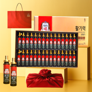 정관장몰 활기력, 600ml, 60세트