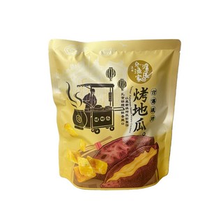 【滬尾漁家】碳烤烤地瓜 暖心香甜酥脆古早味, 1包, 120g