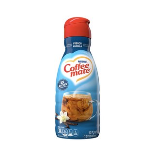 네슬레 커피메이트 액상 커피 크림 크리머 8종 택1, French Vanilla, 1개, 1개입, 946ml