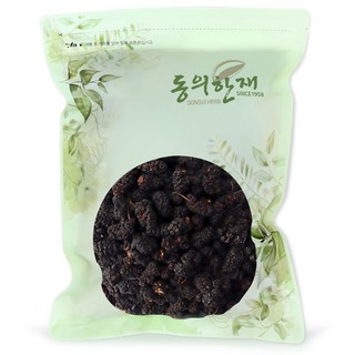 동의한재 국산 상심자 말린 오디 뽕나무열매 300g, 1개