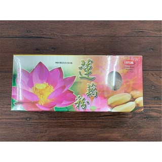 川元參藥行 100%純蓮藕粉 (全素可食用) - 天然健康，無添加，沖泡方便，老少咸宜, 詳見包裝, 詳見包裝