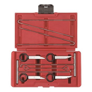 【圓夢補給站】賓士儀表板音響鎖頭拆裝工具組 (10件組), 1個