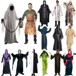 할로윈 유령 고스트 분장 코스튬 파티 공포 의상