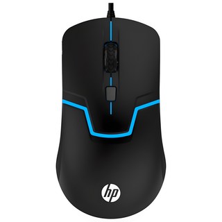 HP LED 백라이트 게이밍 마우스, M100, 혼합색상