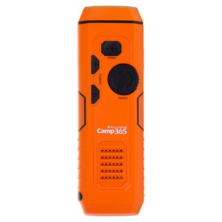 캠프365 다기능 5in1 자가발전 라디오 랜턴 아웃도어 캠핑 비상용 휴대용 손전등, 1개