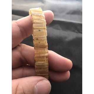 JOSEPH藝品 鈦晶手排 13mm珠徑 31.3克 手圍18 清透高檔粗絲鈦晶