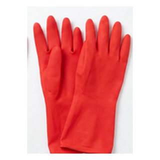 명진 오른손 왼손 구분없는 양손 고무장갑 양손세트 양손장갑, 5개, 특대형(XL), 빨강