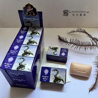 KAMINI光之薩滿 印度龍血香皂 - 淨化保護能量 龍血樹脂神聖香氣, 1個