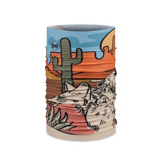 BUFF COOLNET UV® 西班牙魔術頭巾 涼感系列 UPF50+, 漠游沙狐