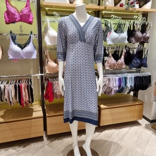 비너스 부들부들신축성좋고폴리스판소재기하여성컵원피스실내복원피스VGN7211 2601407