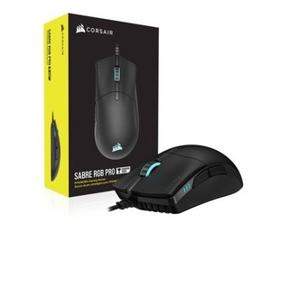 커세어 SABRE RGB PRO 게이밍 마우스, RGP0082, 검정