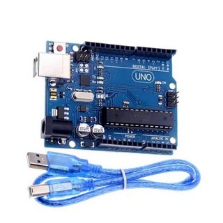 Arduino UNO R3 開發板 主板 官方版, 1個