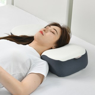 고니자니 경추 메모리폼 베개, 베어, 1개