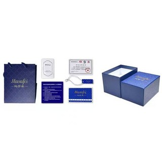 簡約包裝禮盒 (單購盒子不發貨), 瑪莎菲全套盒, 1個