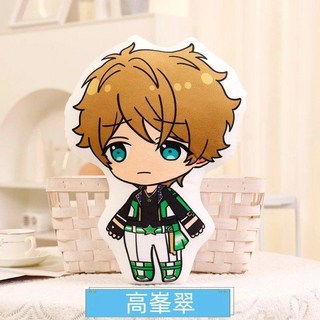 앙상블 스타즈 아마기 린네 애니메이션 캐릭터 봉제인형 바디필로우, 45cm, Takamine Midori