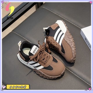 2025春季新款耐臟鞋子中小童阿甘鞋德訓鞋男童女童運動鞋休閒跑步