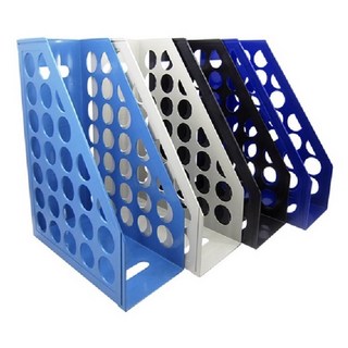 好幫手》開放式雜誌箱24個入/箱A4雜誌架雜誌盒A4資料整理盒AMF6800桌上型, 1個, 開放式雜誌箱2入*24組/箱【配色】