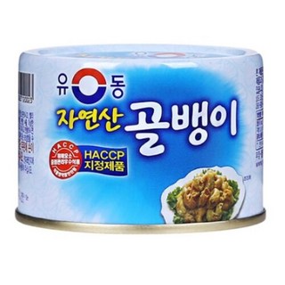 유동 자연산 골뱅이, 140g, 240개