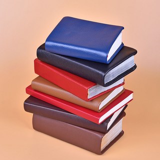 [룽고가죽] 책커버리폼 시트지 셀프북커버교체 DIY시트지 천연가죽_성경책 불경책 리폼 전공서적 다이어리꾸미기, 브라운, A형