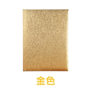 A4 簽約本 證書夾 - 紅色, 金色, 1個裝