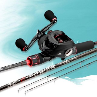 [스마트박스]루어 베이트 낚시대 탄소 ML 미디움 라이트 농어 우럭 쭈꾸미 오징어 한치 민물 갯바위 낚시대, 1.68미터, 단품(세트미포함)