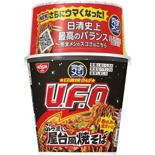 닛신 UFO 야키소바 칸젠메시 컵밥 6개입