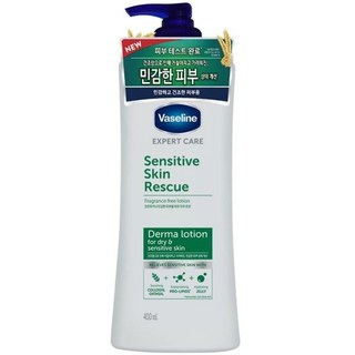 바세린 더마로션 센스티브스킨 400ml, 1개