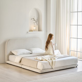 삼익가구 슬립이즈 헤드/무헤드 저상형 아쿠아텍스 침대 SS Q LK, 헤드형_매트제외