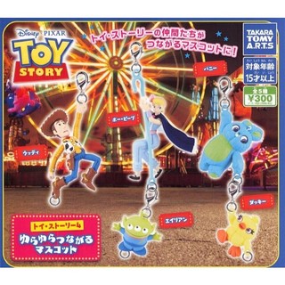 優選秘藏Gacha 玩具總動員4 搖搖串聯角色吊飾 胡迪 三眼怪 牧羊女 滿額領券現折