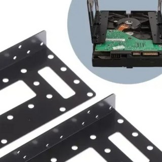 쿠쿠스토어 11UB 스토리지 마운팅 브래킷 2.5인치 어댑터 트레이 HDD 하드 디스크 SSD