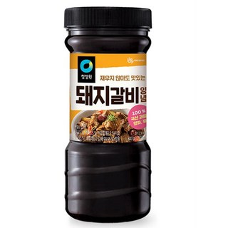 청정원 전통 돼지갈비양념, 840g, 1개