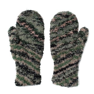 후아미 디지털 수면 벙어리장갑 군대 군인 군용 방한 겨울, 1개