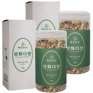 쌍화다방 쌍화차 오리지널, 370g, 1개입, 2개