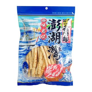 台灣尋味錄 澎湖灣白板條80g 熱銷傳統零食 古早味懷舊零嘴, 80g, 1包