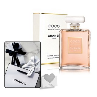 샤넬 코코마드모아젤 EDP 오드퍼퓸 100ml 백화점 무료선물포장+쇼핑백+선물카드, 1개