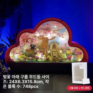 파워쇼퍼 인생의회전목마오르골 회전목마오르골 회전, 체리블라썸트리클라우드나이트라이트