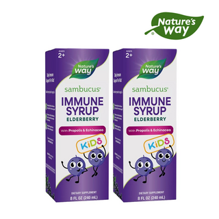 [Nature's Way] [1+1] 네이처스웨이 삼부커스 엘더베리 프로폴리스 시럽 240ml 2개 Sambucus Kids Elderberry Propolis