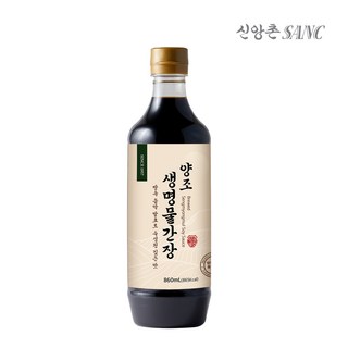 신앙촌 양조 생명물간장, 860ml, 1개