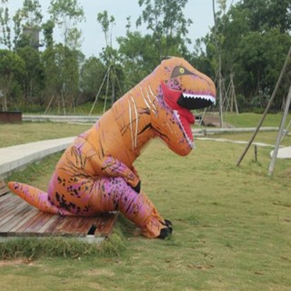 騎乘恐龍裝 充氣恐龍裝 萬聖節服裝 跨年充氣裝 角色扮演 外星人綁架裝 相撲充氣裝 生日禮物 交換禮物