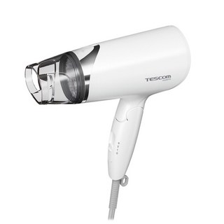 TESCOM TID292TW 大風量保濕負離子吹風機，防過熱安全設計，冷熱風多段調節，輕巧便攜