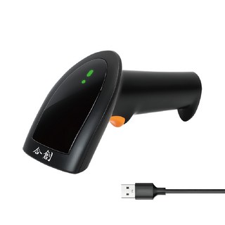 【Co-create 合創】ADD-100 有線掃描器 (一二維條碼掃描器 行動支付 手機發票載具 掃描槍), 1個, ADD-100 一維有線條碼掃描器