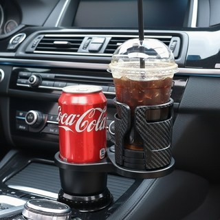 핏홀더 모든 차량에 장착 가능한 사이즈조절 2in1 차량용 컵홀더