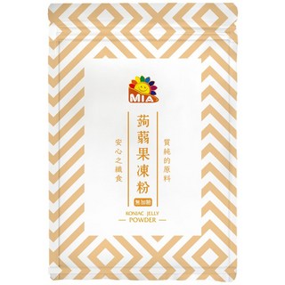 無加糖蒟蒻果凍粉 (無添加香料/色素/防腐劑), 1袋, 300g