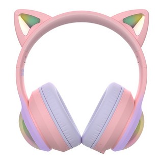 앱코 아동용 EH300 유 무선 블루투스 헤드셋, 퓨어핑크(PINK), (AS가능)앱코아동용EH/EH300