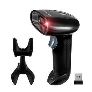 미라클엠 무선 바코드 스캐너 + 거치대, MQ160W