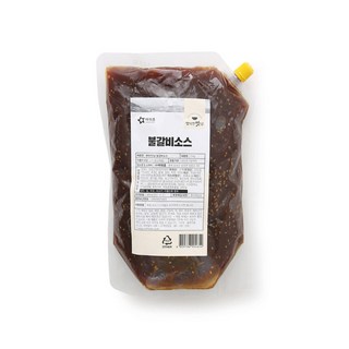 아워홈 행복한맛남 불갈비소스, 1개, 2kg