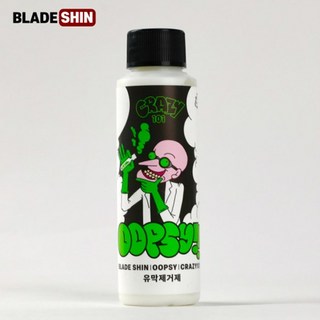 블레이드신 웁시 크레이지 101 유리 유막제거제 100g