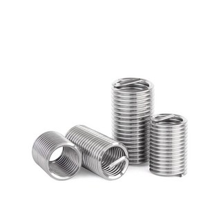 데이와리보 헬리코일 보수용 나사산 보수 수리 리코일, M10x1.25x2D 20mm 10개, 기본 볼트/너트/와셔 재질, 기본 볼트/너트/와셔 타입