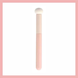 美好生活 小饅頭遮瑕刷 黑眼圈海綿頭 淚溝刷 圓頭子彈頭口紅霧面, 1個, 蘑菇頭遮瑕刷